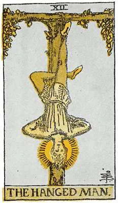 XII — The Hanged Man